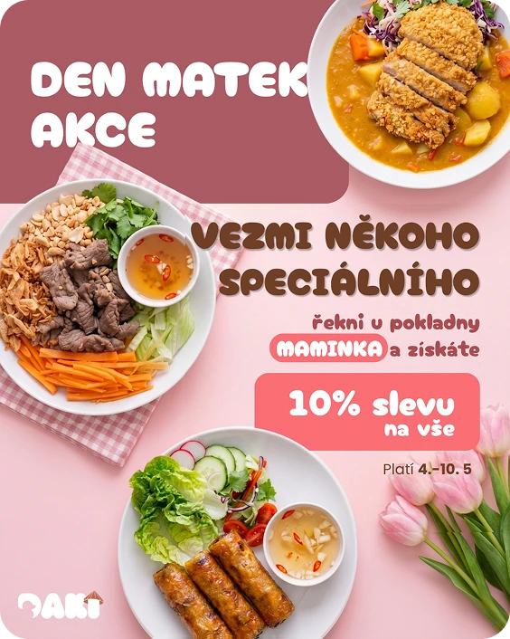 Den matek akce — 10% sleva na vše